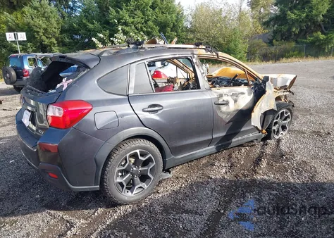 2014 Subaru Xv Crosstrek 2.0I Premium from USA, damaged, VIN JF2GPAVC8E8225991
